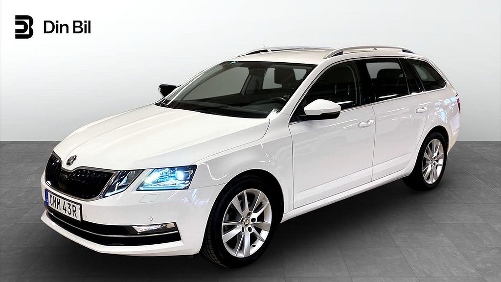 Skoda Octavia Kombi Style TSI150 DSG Drag/P-värmare/Premium