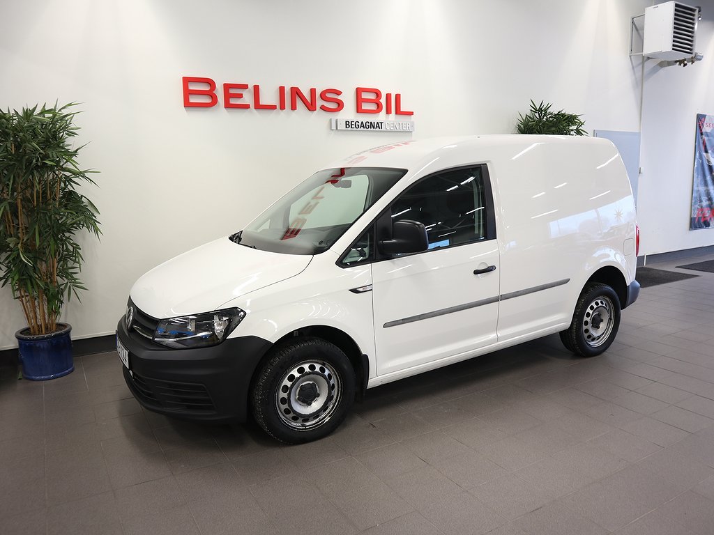 Volkswagen Caddy 2.0 TDi 150HK DSG 4-Motion