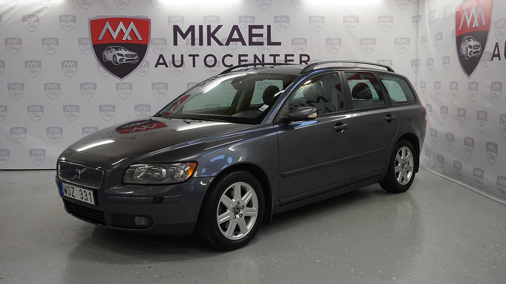 Volvo V50 2.4 Kinetic 140hk