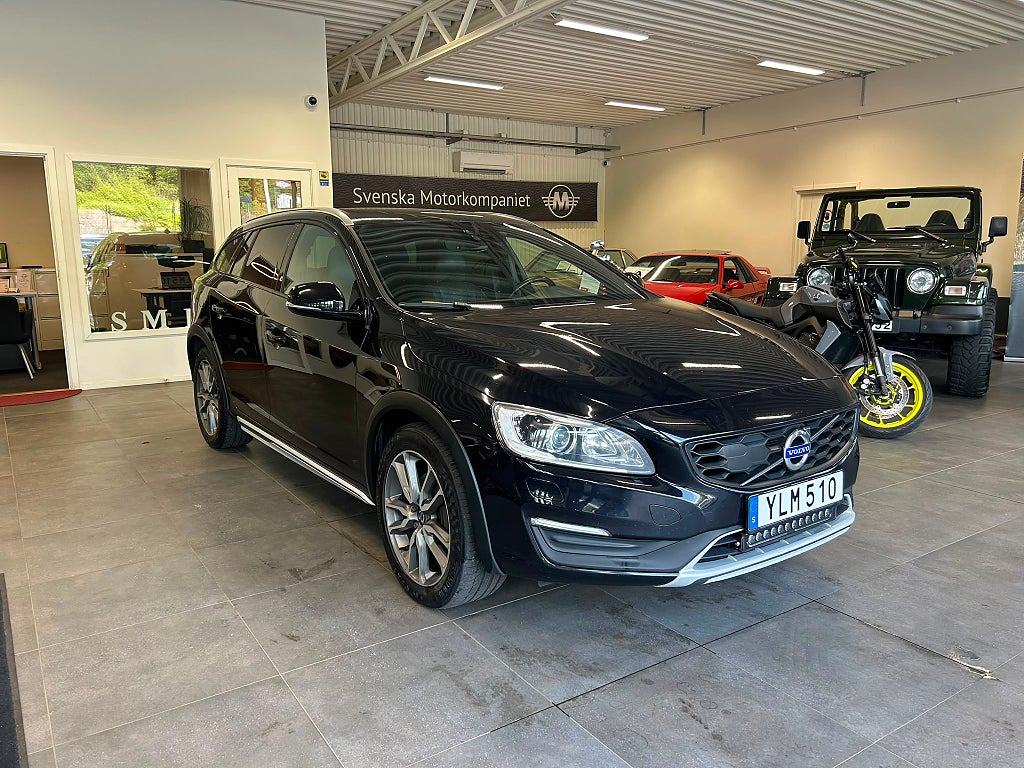 Volvo V60 Cross Country D4 AWD Geartronic Business Advanced Summum Euro 6