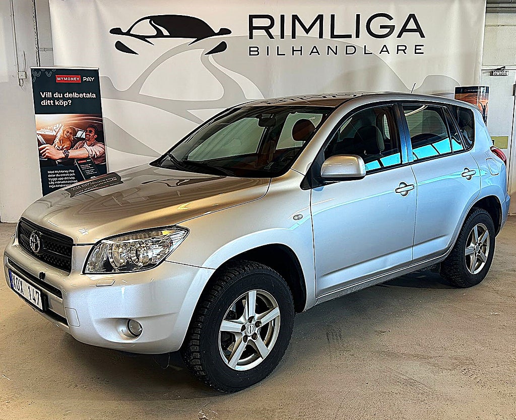 Toyota RAV4 2.0 VVT-i 4x4 Euro 4