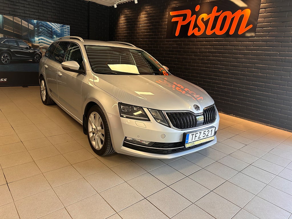 Skoda Octavia Kombi 2.0 TDI SCR 4x4 Style Euro 6