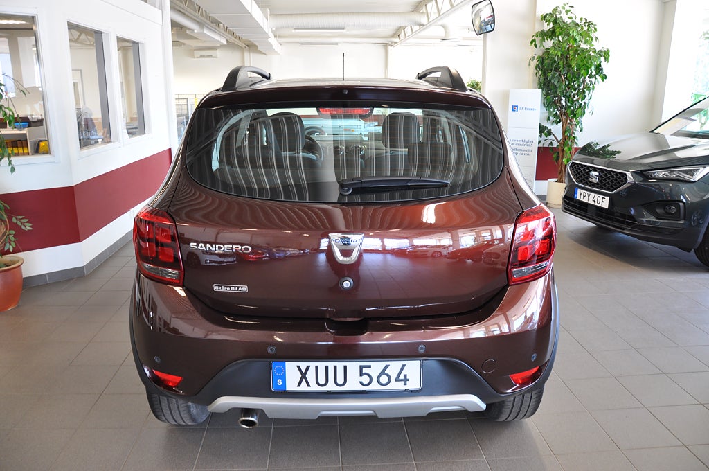 Dacia Sandero Stepway 2017 - miniatyr 6