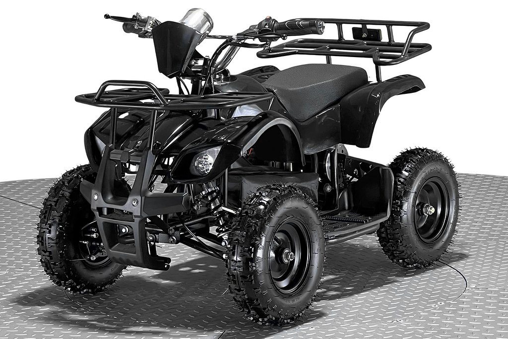 Brantech Racing Barn ATV El 800W Worker med back FRI FRAKT