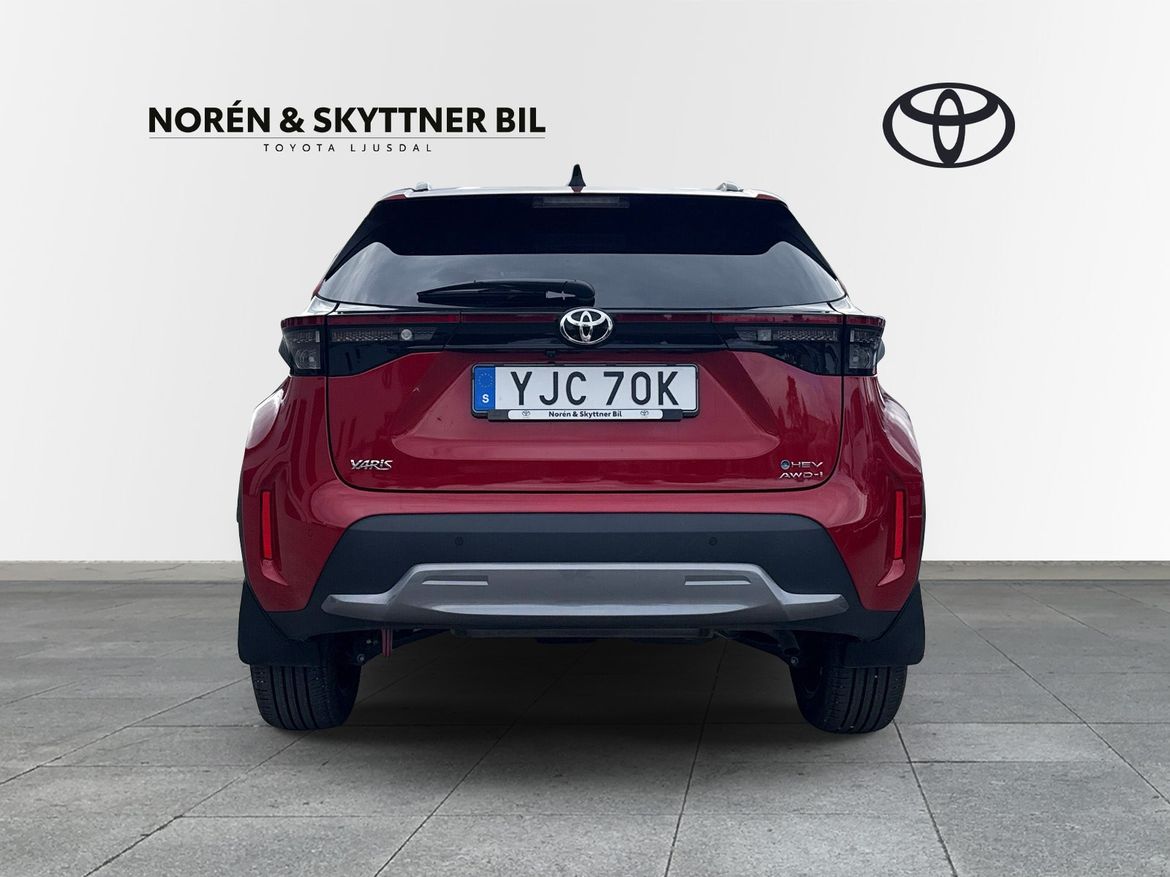 Toyota Yaris Cross 2025, bild 4/38
