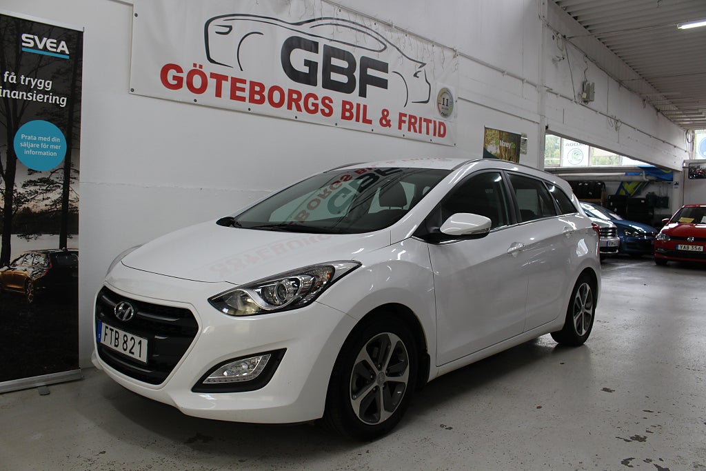 Hyundai i30 Kombi 1.6 CRDi Comfort Eco Euro 6