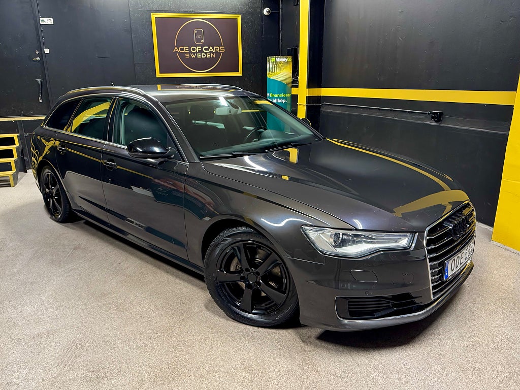 Audi A6 Avant 2.0 TDI ULTRA S Tronic Sport Edition 