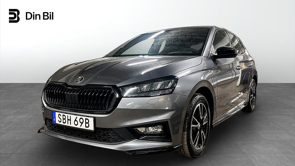 Skoda Fabia TSI 115HK  DSG7 / MONTE CARLO