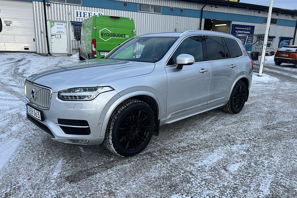 Volvo XC90 D5 AWD Geartronic Inscription Drag Värmare
