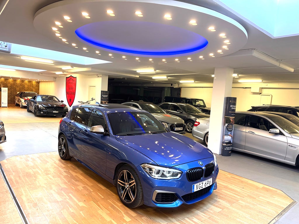 BMW M140i xDrive M-sport nyservad, superskick!