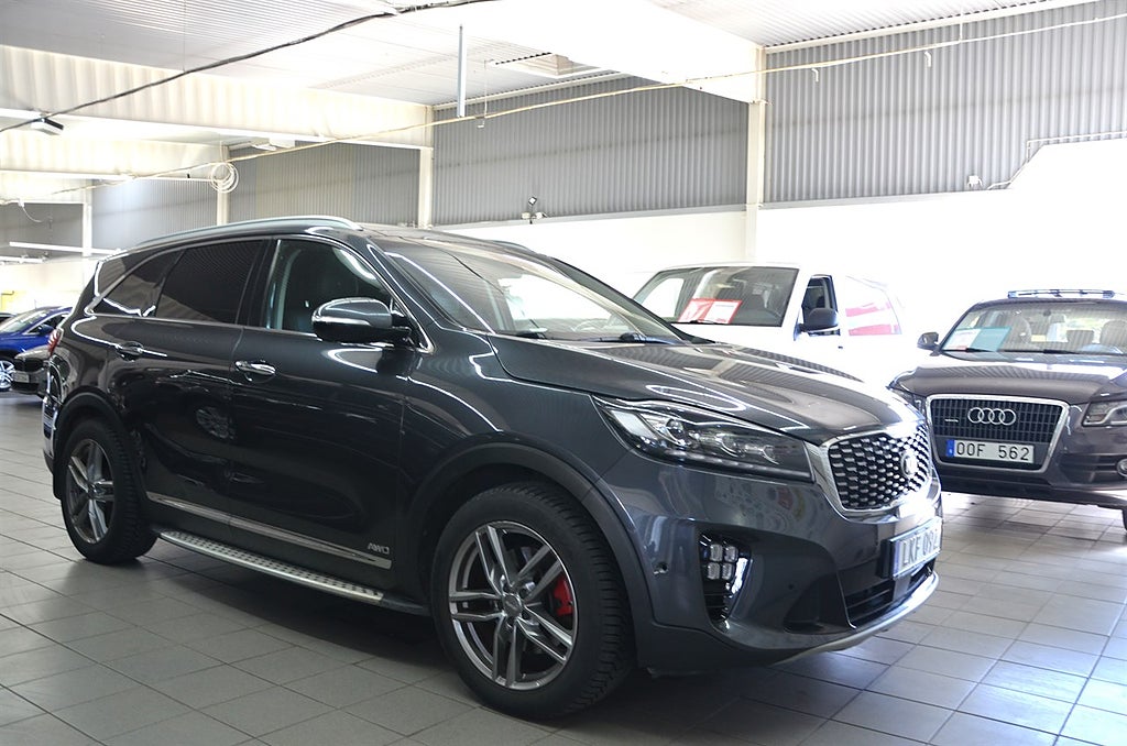 Kia Sorento 2.2 CRDi AWD 200hk GT-Line 7-Sits