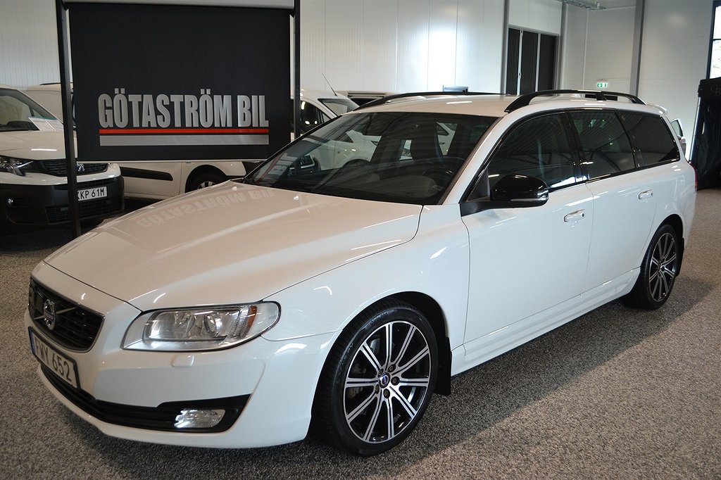 Volvo V70 II D4 AWD 181HK CLASSIC SPORT AUT