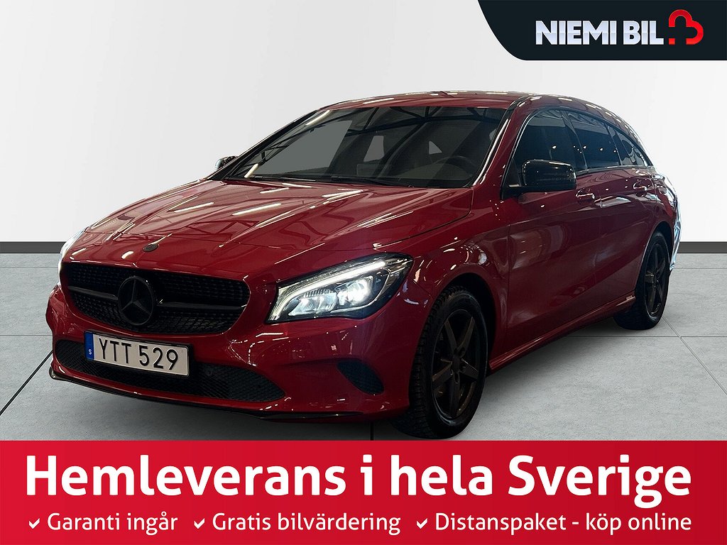 Mercedes-Benz CLA 180 Shooting Brake S&Vhjul/Bkam/Drag/Pvärm