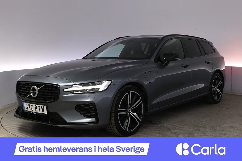 Volvo V60 Re T6 AWD R-Design Pano Drag HUD BLIS H/K 360