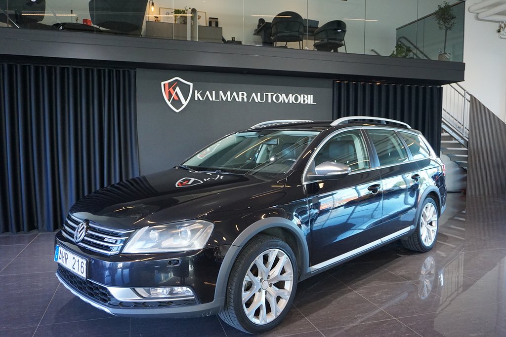 Volkswagen Passat Alltrack 2.0 TDI BMT 4Motion 170hk Automat