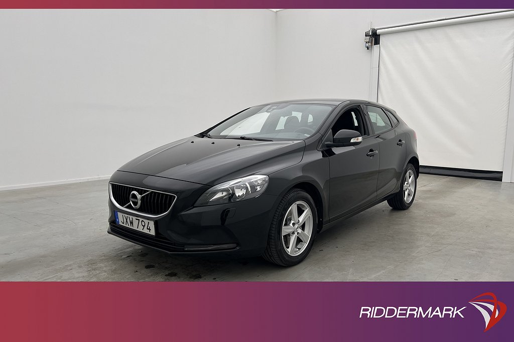 Volvo V40 D2 120hk Kinetic Sensorer Farthållare 0.38L/Mil