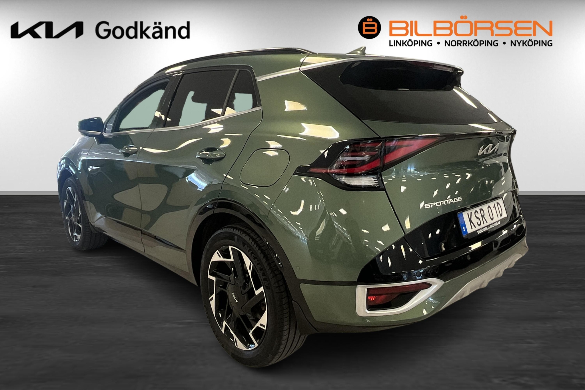 Kia Sportage Plug-in Hybrid GT-Line 2023, bild 6/41