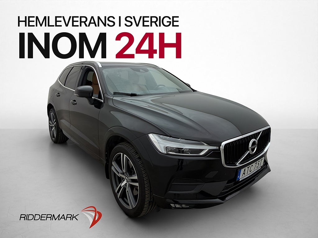 Volvo XC60 B4 AWD Momentum Advanced VOC Kamera Skinn Drag