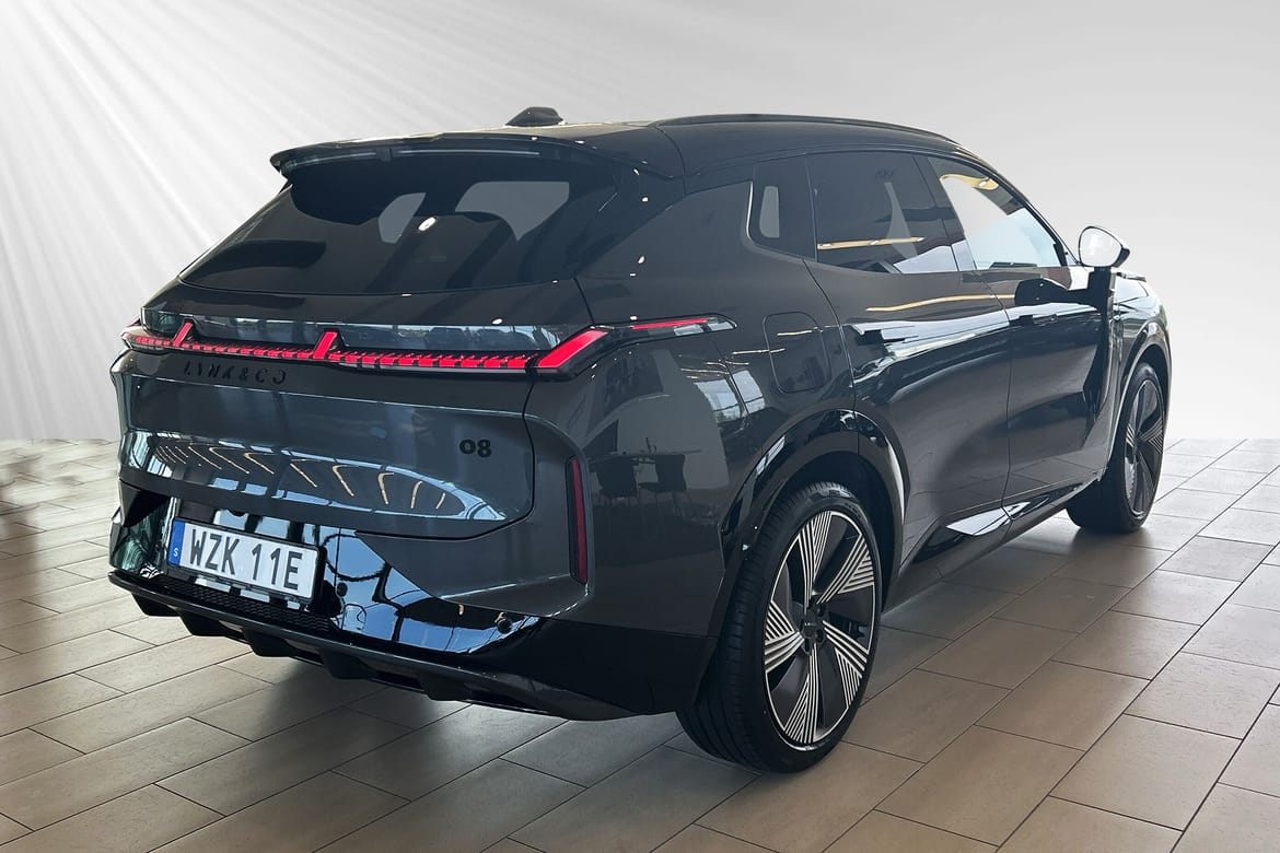 Lynk & Co 08 More PHEV 2025, kuva 4/10