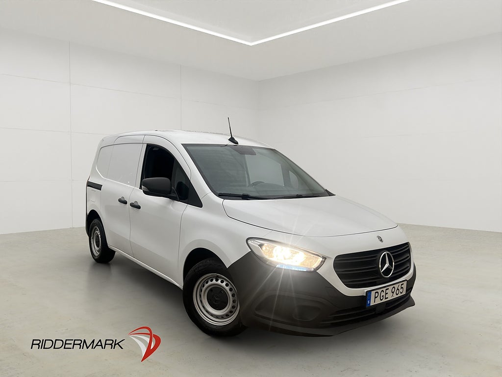 Mercedes-Benz citan 110CDI Dragkrok B-Kamera CARPLAY Moms