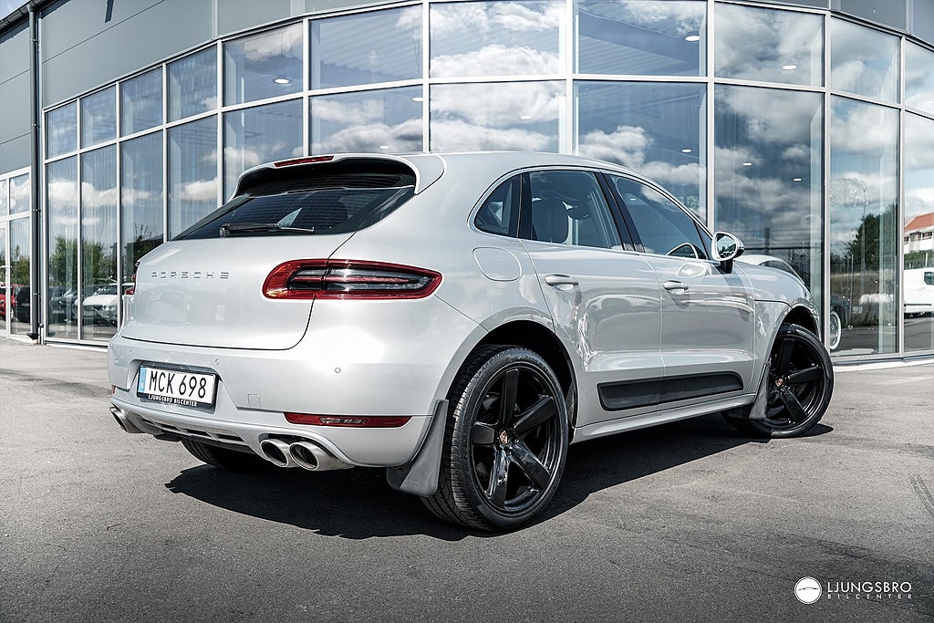 Porsche Macan S 258hk / Drag / 18-vägs stolar / D-Värmare