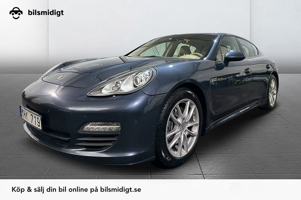 Porsche Panamera Diesel S Taklucka Drag Navi B-kamera Svsåld