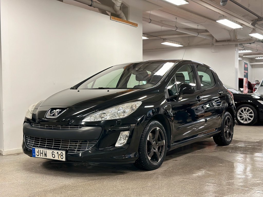 Peugeot 308 5-dörrar 2.0 HDi FAP 1 ägare