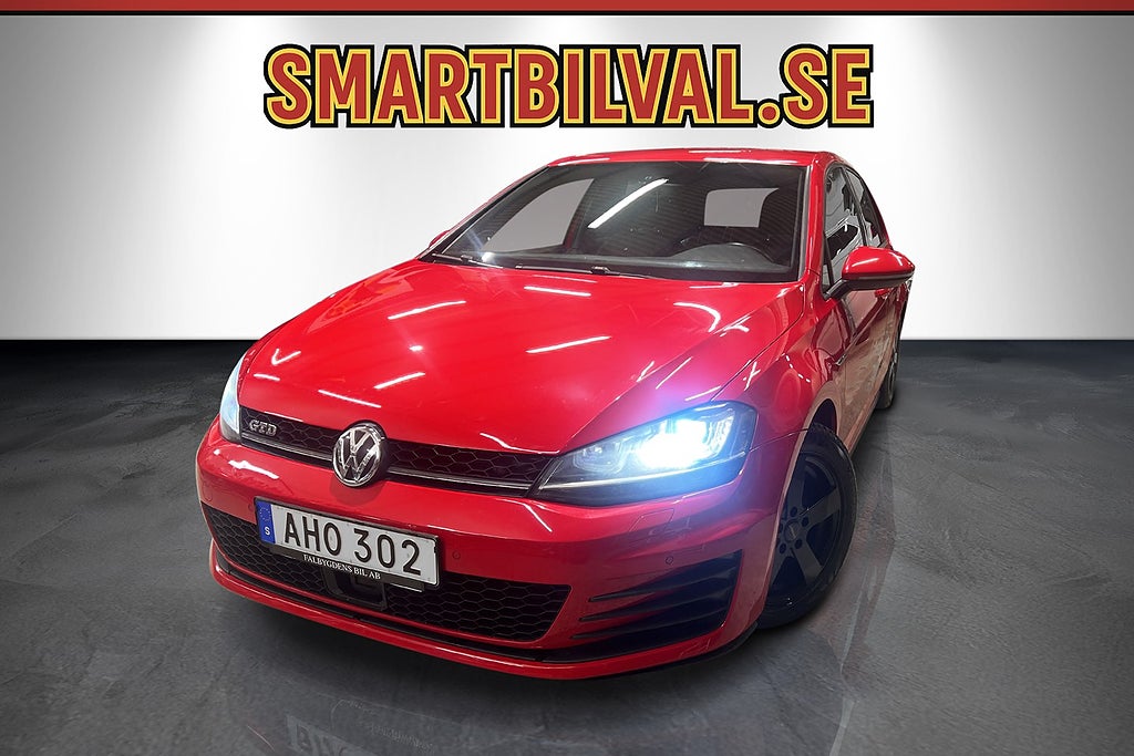 Volkswagen Golf I 2.0 TDI GTD Skinn