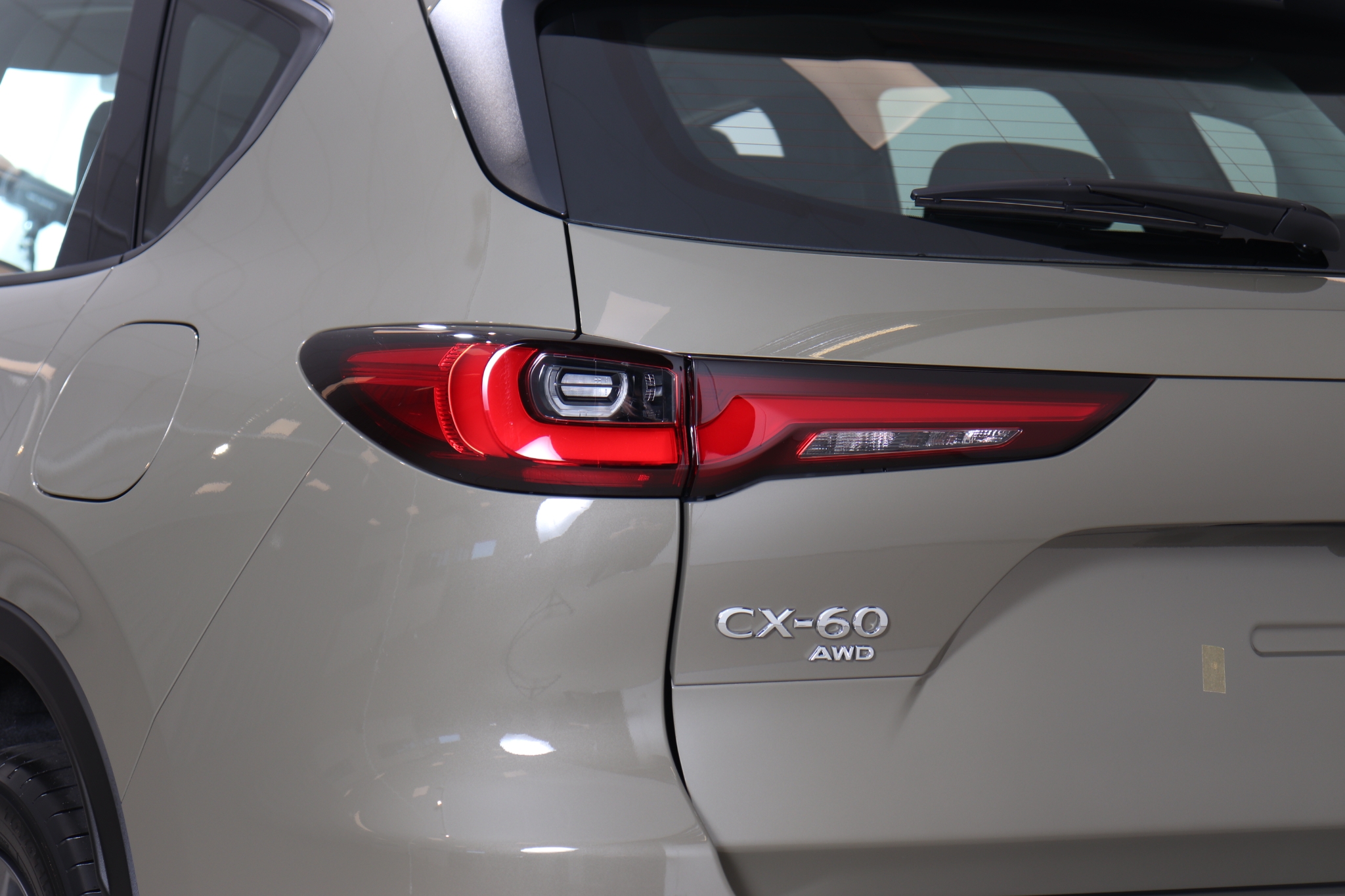 Mazda CX-60 PHEV AUT AWD Exclusive-Line 2026, bild 4/31