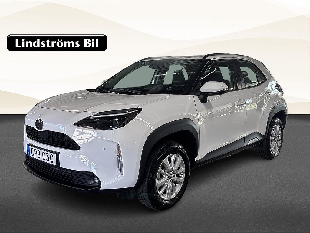 Toyota Yaris Cross 115 Active Säkerhetspaket Vinterhjul