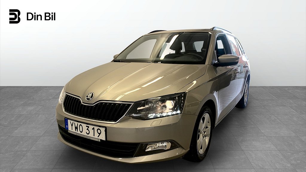 Skoda Fabia Kombi Combi Style TSI 1.0 95HK | Sensorer | Carplay