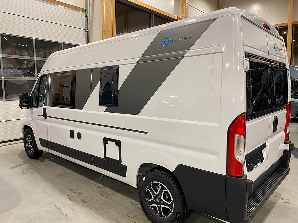 Sun Living V 60 SP / Automat / Under 6 meter / Van/Plåtis - Sun Living