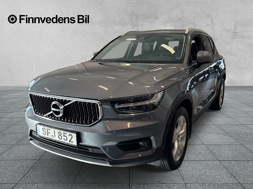Volvo XC40 D4 AWD Momentum Intro Edition(drag,kamrem är b...