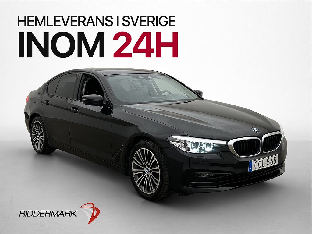 BMW 530e Sport line HiFi Kamera Navi Ambient Elstolar