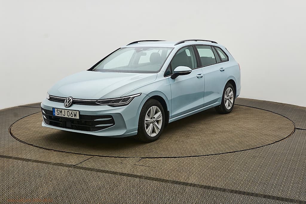 Volkswagen Golf Sportscombi 1.5 eTSI Bränslevärmare, Drag,Bakkamera 