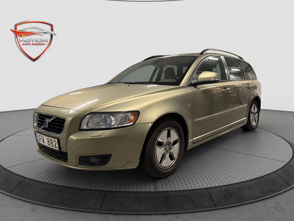Volvo V50 1.6 D Momentum 2-Ägare Kamrem bytt