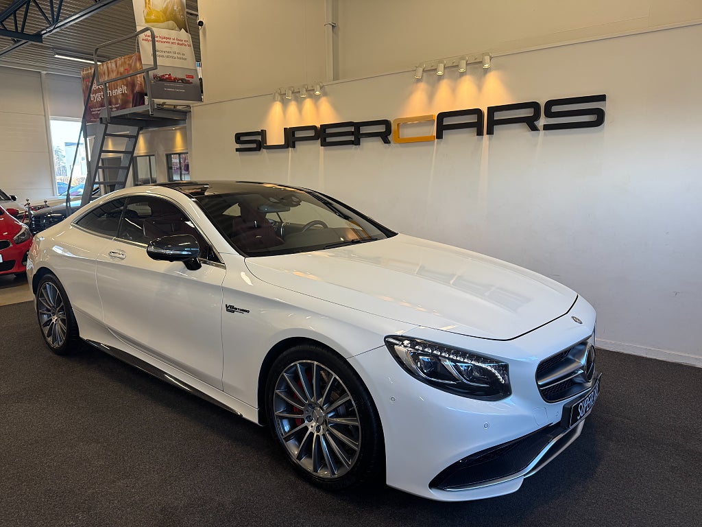 Mercedes-Benz S 63 AMG 4MATIC+ Coupé EDITION 1 Carbon Swarovski 20"