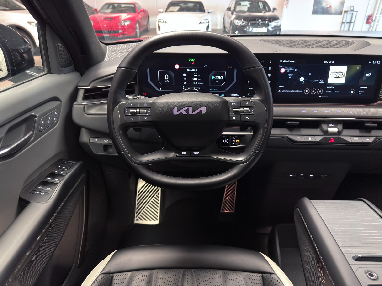 Kia EV9 AWD GT-Line 6-sits | Drag | Se utrustning 2024 - miniatyr 11