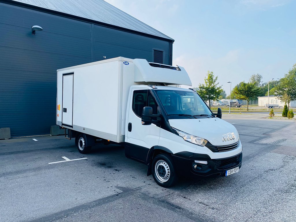 Iveco Daily 35-140 Chassi Cab 2.3 JTD Hi-Matic Euro 6