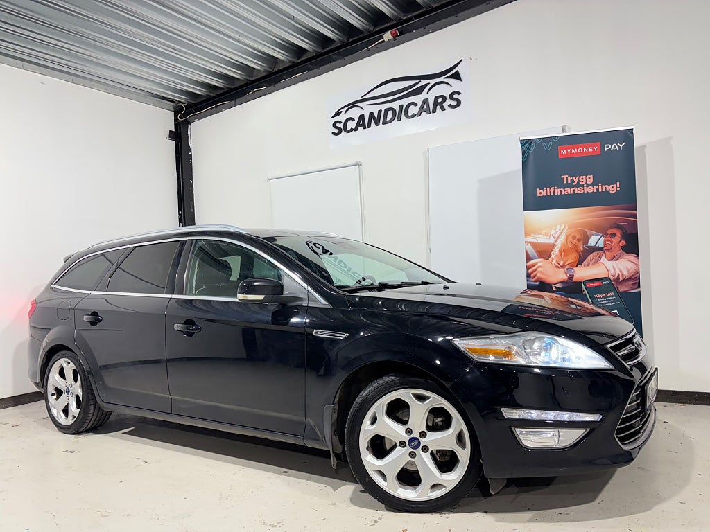 Ford Mondeo Kombi 2.2 TDCi 200HK P-SENSOR NYSERV DRAGKROK M-VÄRMARE