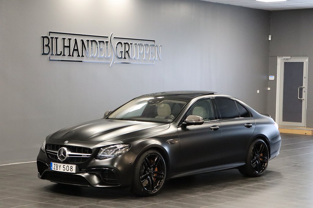 Mercedes-Benz AMG E 63 S 4MATIC  700+HK Carbon Exklusive