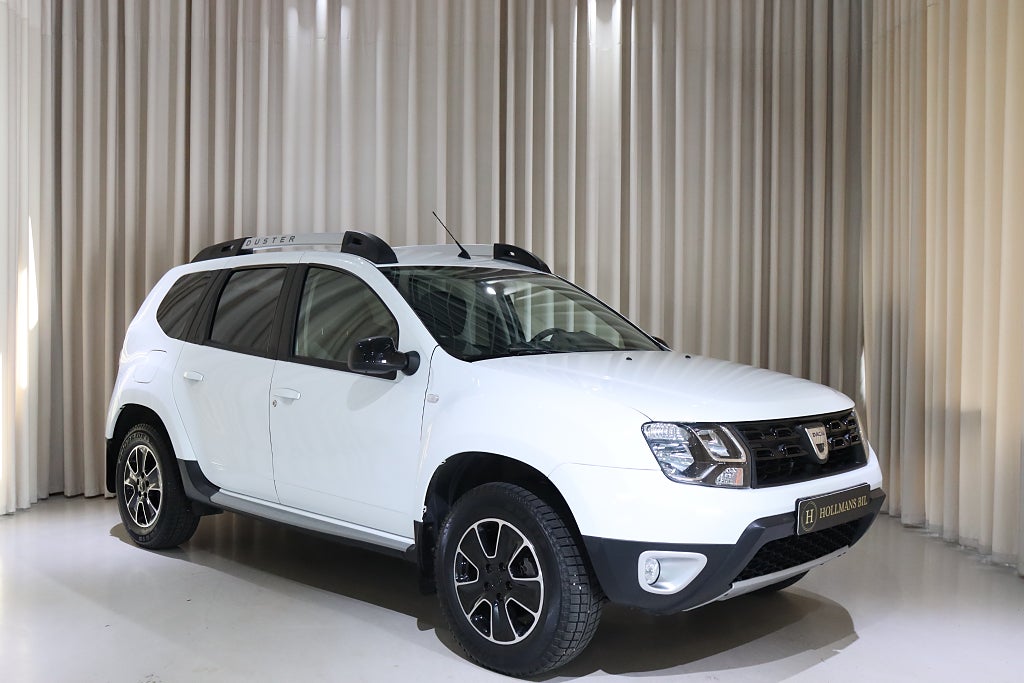 Dacia Duster 1.5 dCi 4x4 109HK Limited Edition Black Shadow