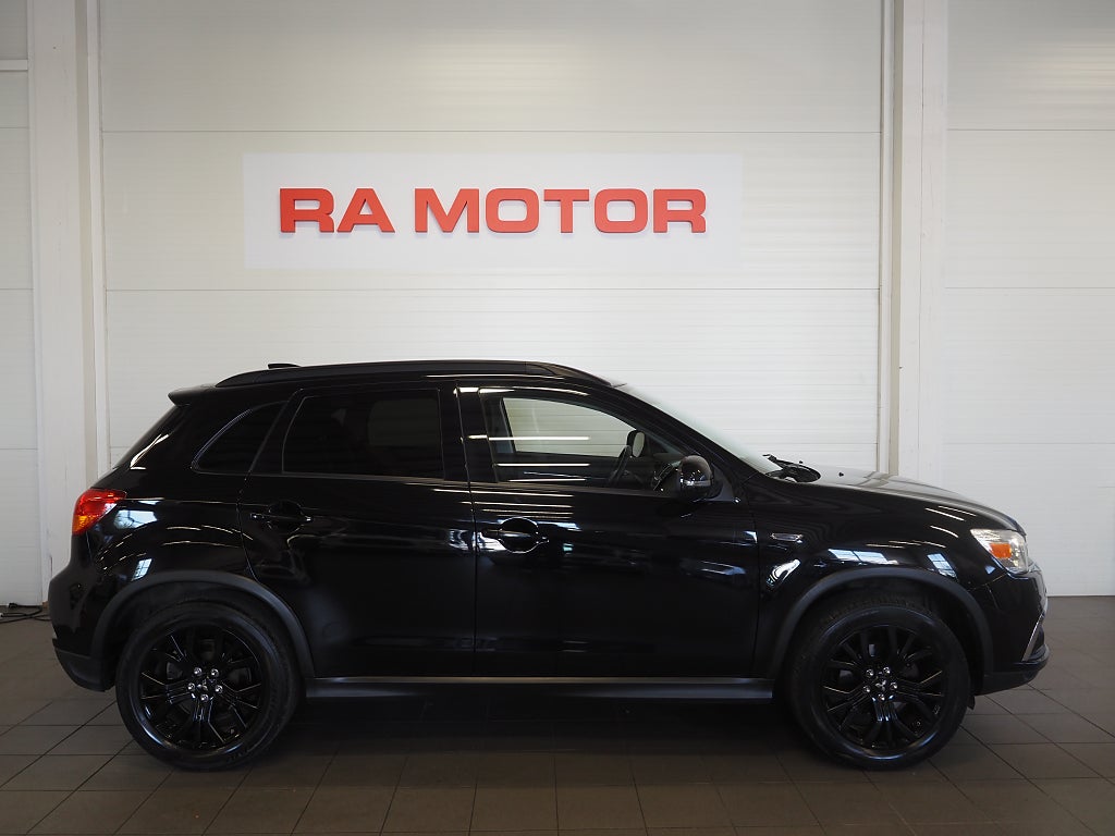 Mitsubishi ASX 1.6 117hk Onyx Backkamera Farthållare 18" 2018