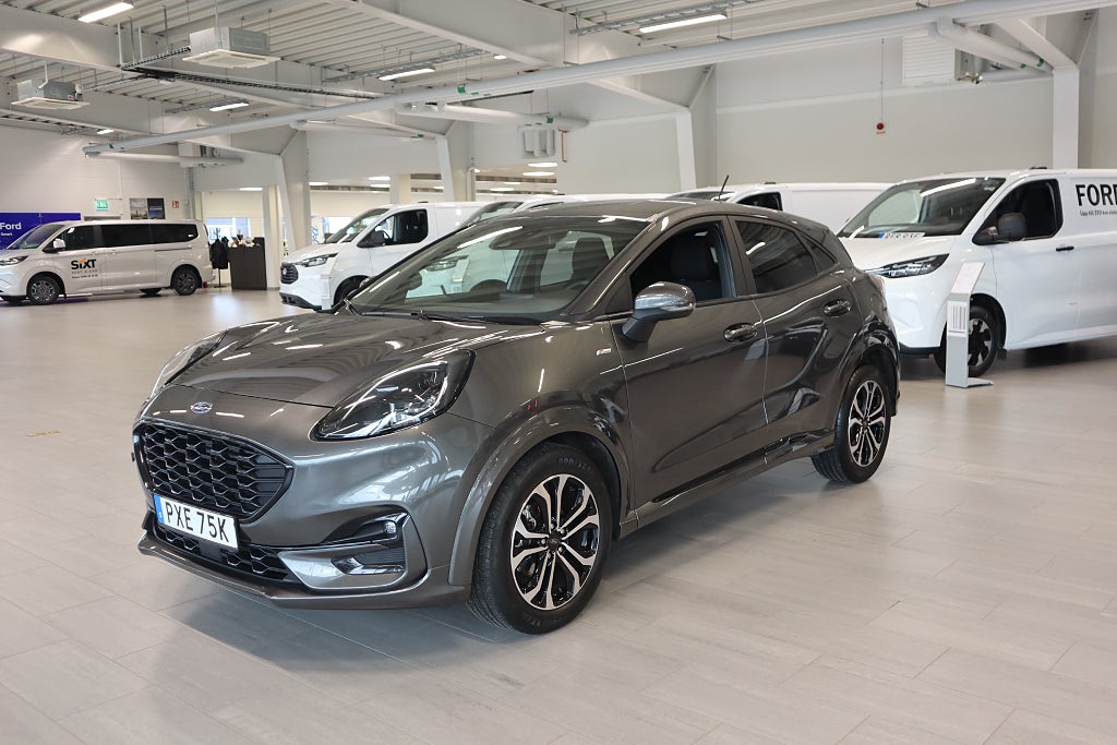 Ford Puma 1.0 EcoBoost 125 HK E85 ST-Line *Drag, Backkamera*