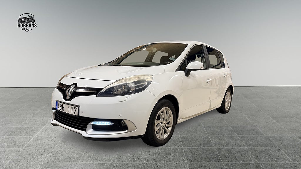 Renault Scénic 1.5 dCi Manuell Euro 5 P-Sensorer Fullservad