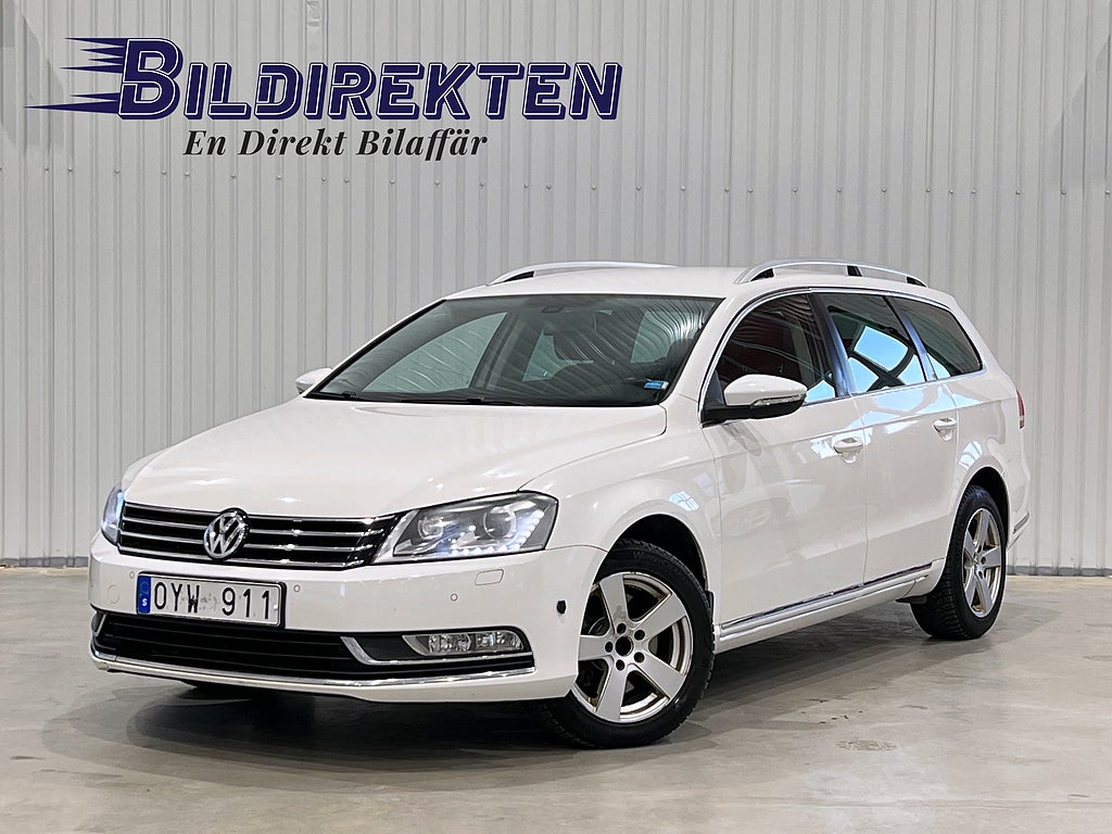 Volkswagen Passat 2.0TDI 4Motion GT D+M-VÄRM DRAG KAMERA SKINN FINT SKICK