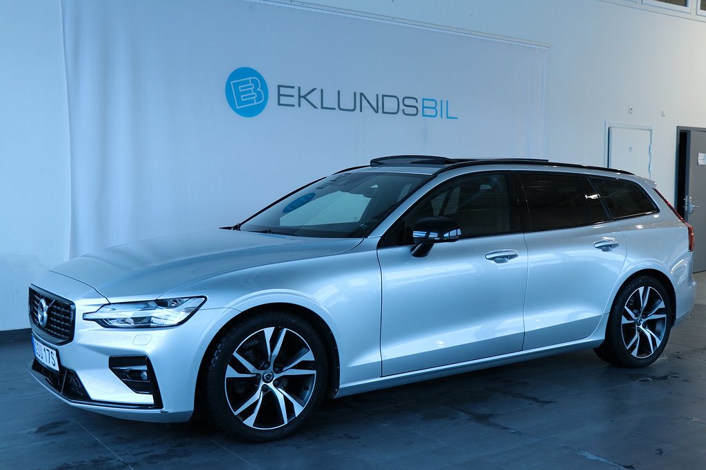 Volvo V60 D4 AWD R-Design Pano Klimat Teknik Skinn 190hk