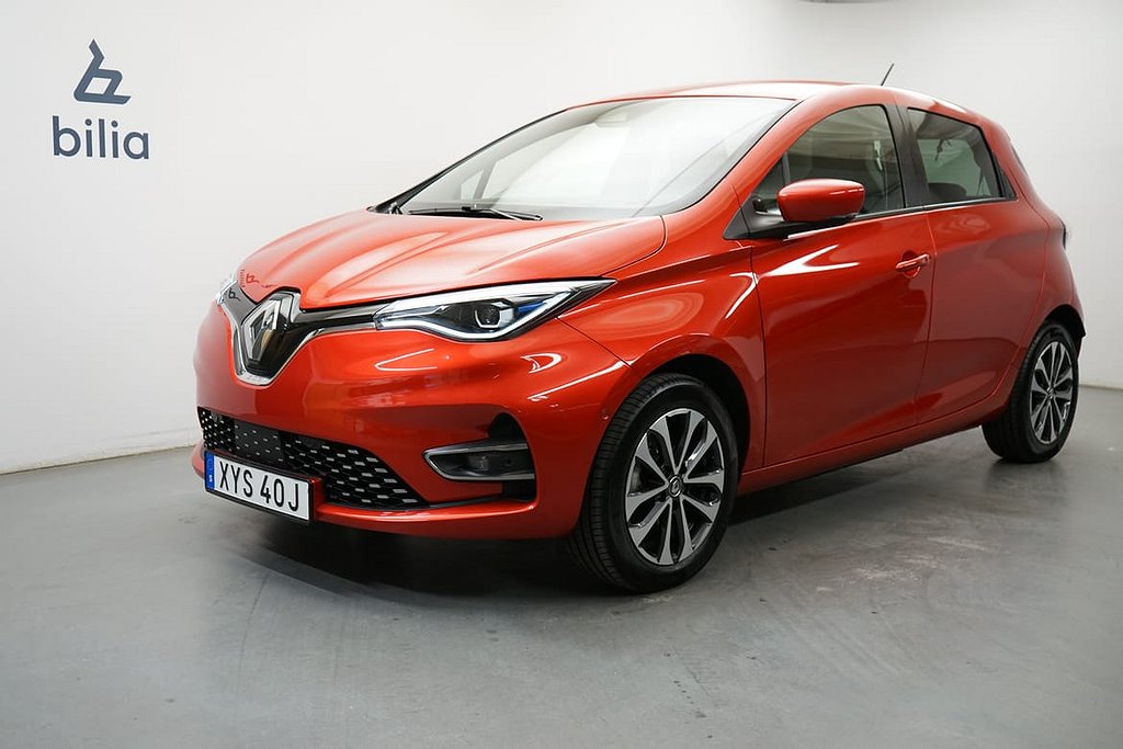 Renault Zoe R135 PhII 52 kWh Intens Batteriköp IV, Navigation