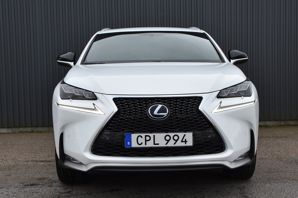 Lexus NX300h 2017 - miniatyr 7