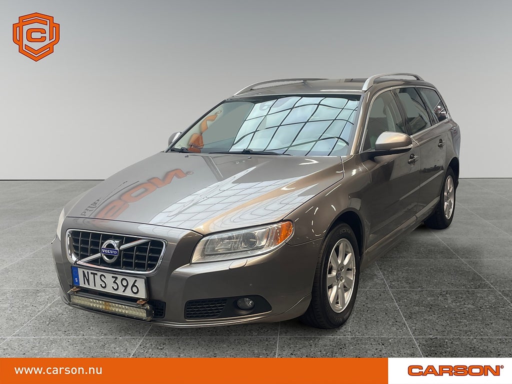 Volvo V70 D3 Summum Värmare Drag Läder